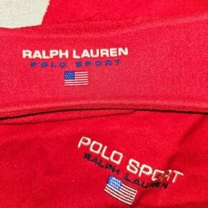 Ralph Lauren Red Scarf